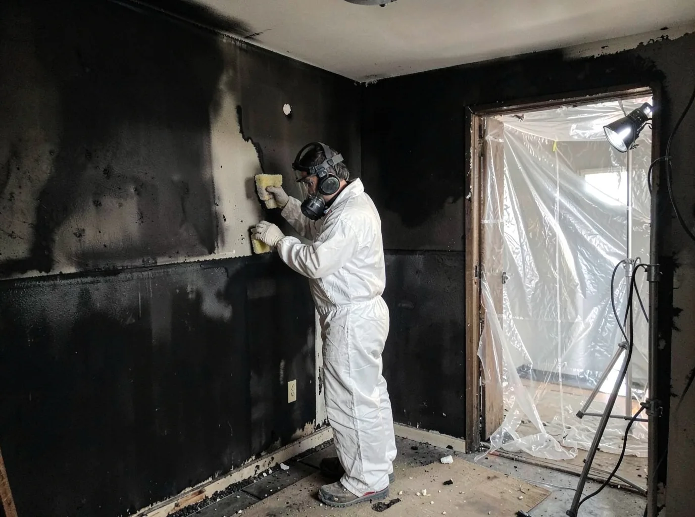 Fire Damage Restoration company in Yadkinville, NC